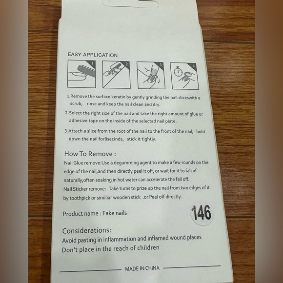 24pcs Nails - Picture 2 of 2